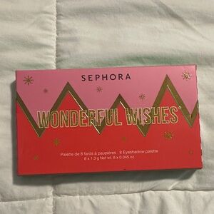 Sephora Wonderful Wishes Palette - Pink and Gold